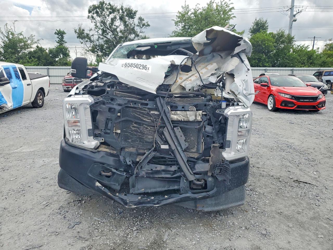 1FT7W2BTXSEC60380 · 2025 FORD F250 · 5/12