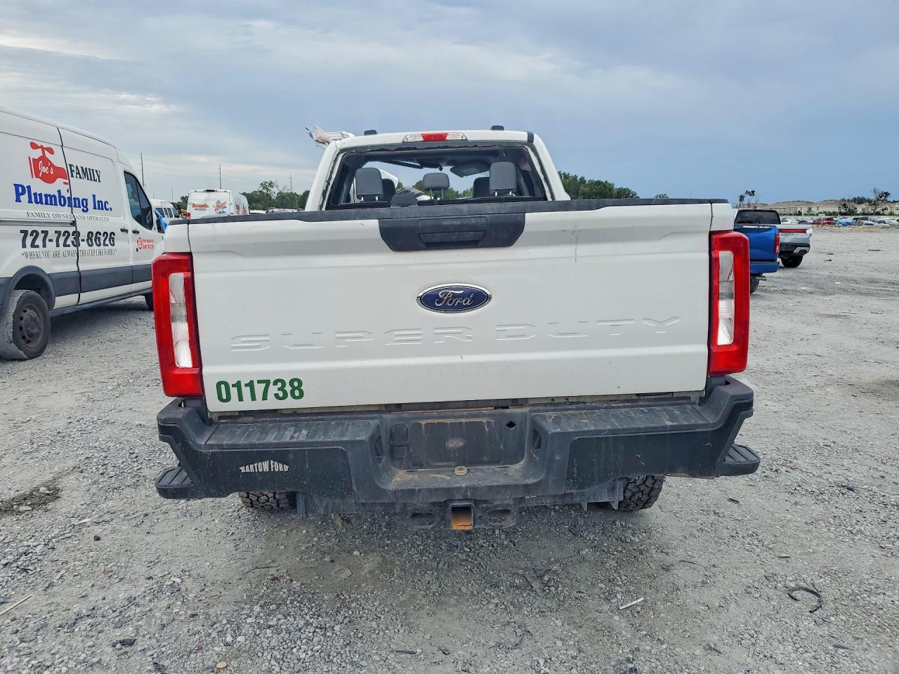 1FT7W2BTXSEC60380 · 2025 FORD F250 · 6/12