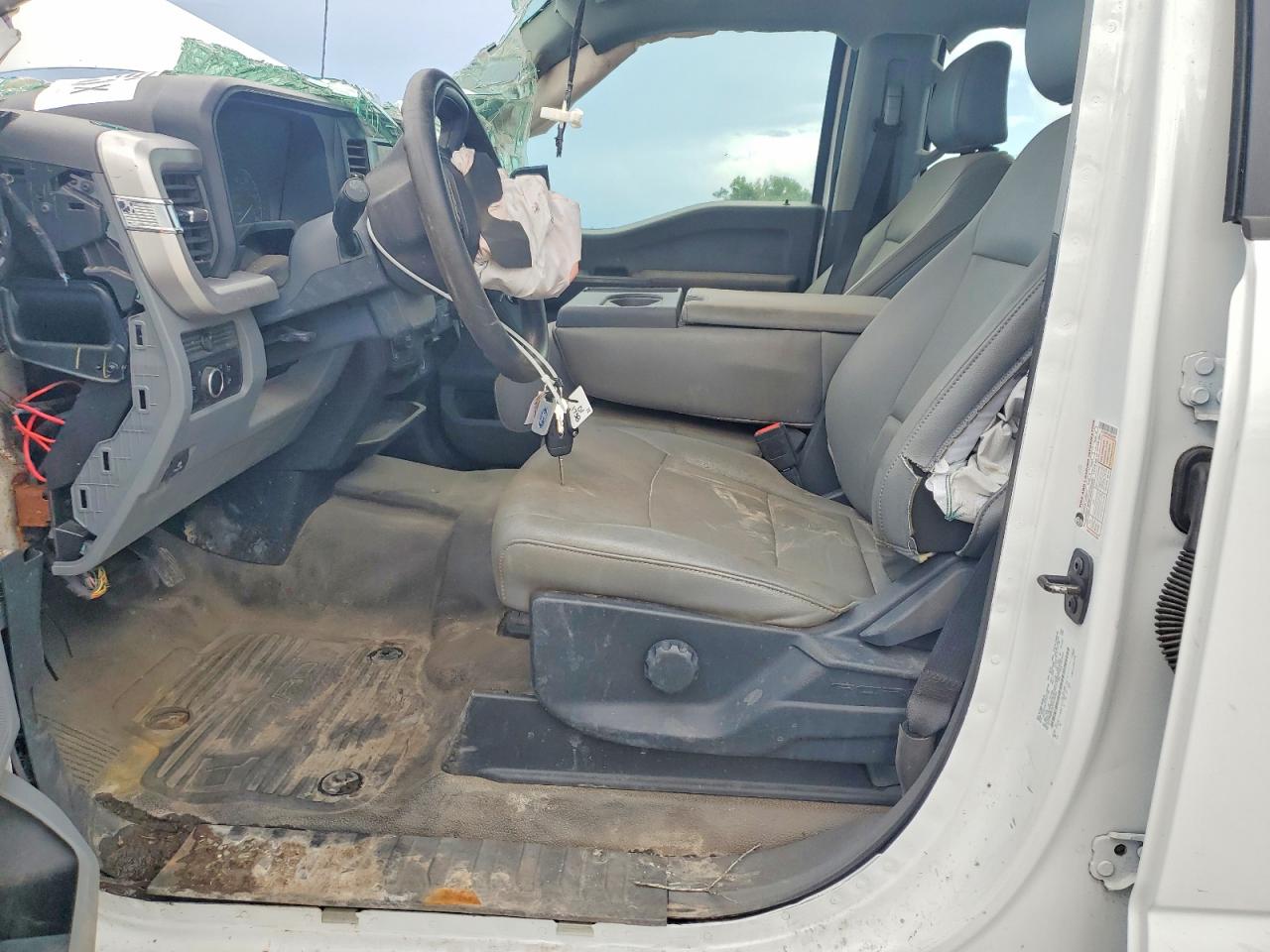 1FT7W2BTXSEC60380 · 2025 FORD F250 · 7/12