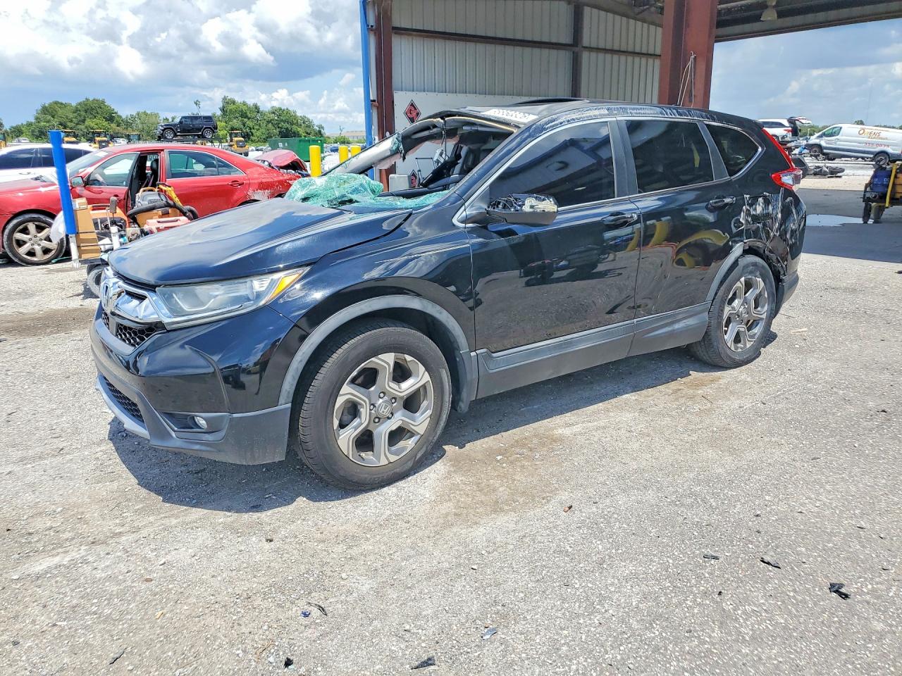 2017 HONDA CR-V