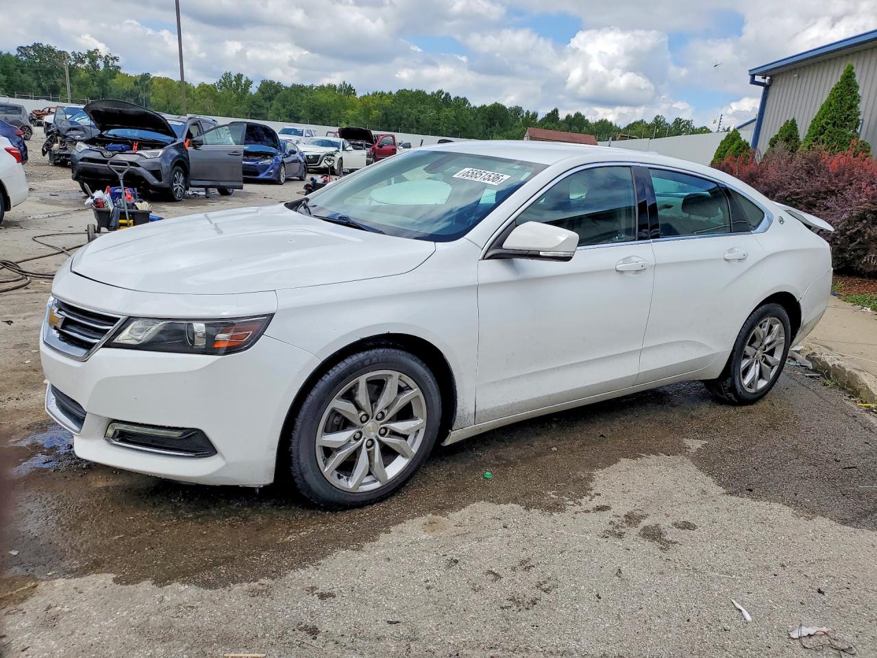 2G1105SA1J9163991 · 2018 CHEVROLET IMPALA