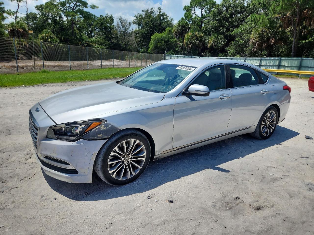 KMHGN4JE5GU128069 · 2016 HYUNDAI GENESIS