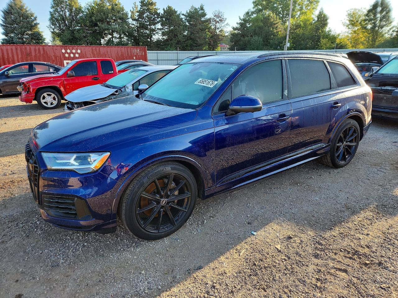 WA1LXAF79MD023529 · 2021 AUDI Q7