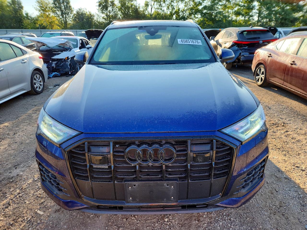 WA1LXAF79MD023529 · 2021 AUDI Q7 · 5/13