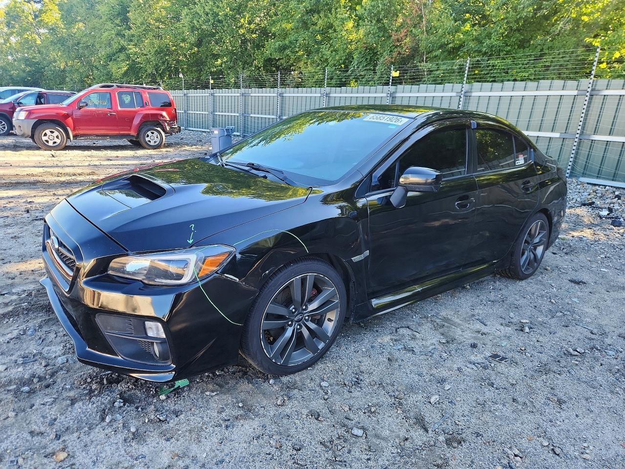 2016 SUBARU WRX