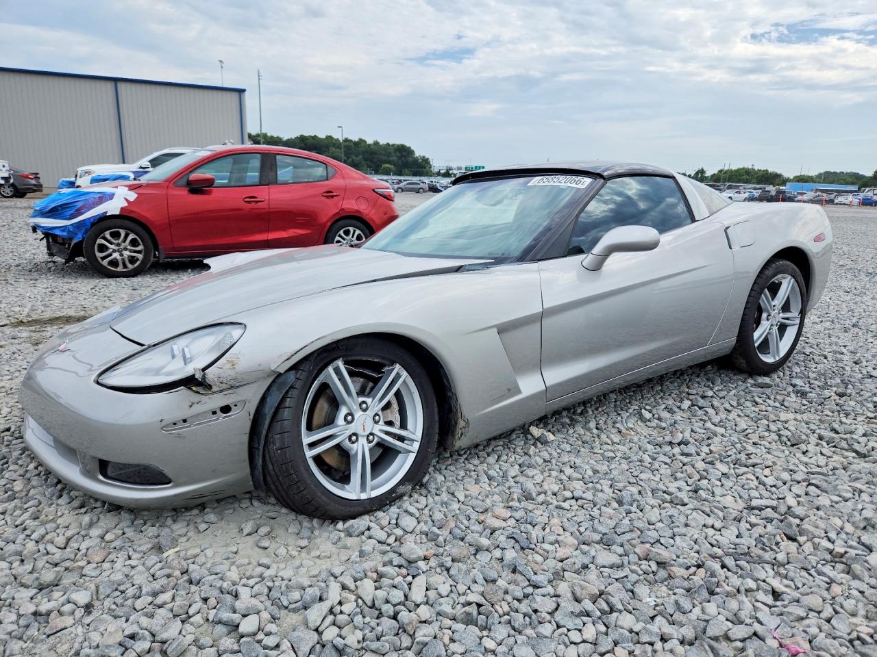 2005 CHEVROLET CORVETTE