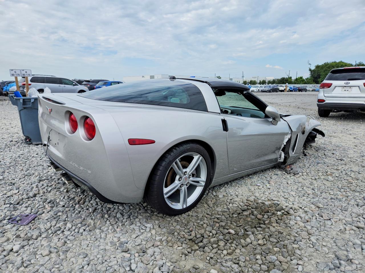 1G1YY24U055121246 · 2005 CHEVROLET CORVETTE · 3/13