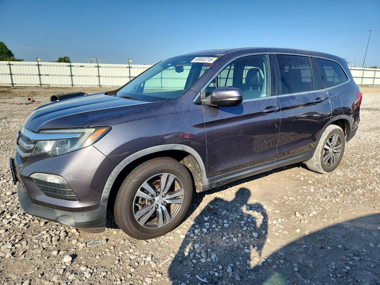 5FNYF5H56JB019461 · 2018 HONDA PILOT