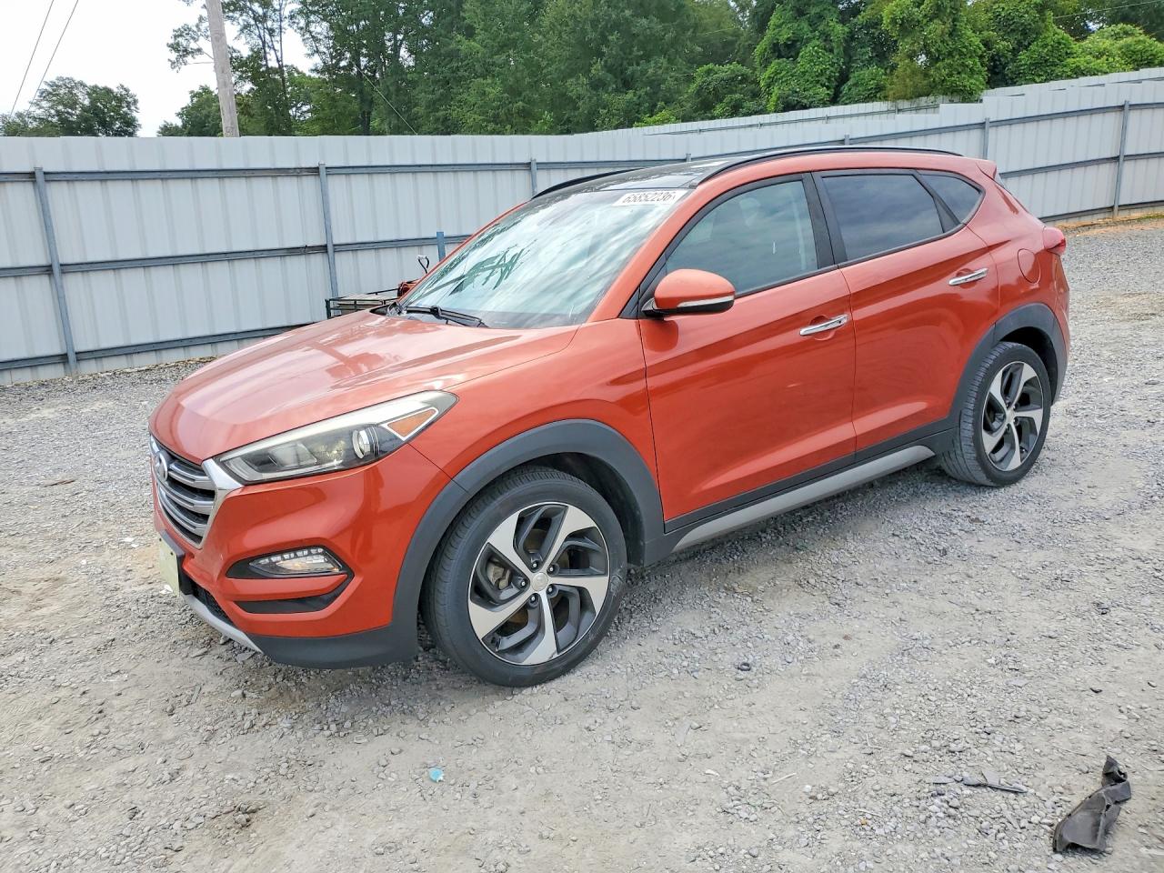 KM8J33A20HU345056 · 2017 HYUNDAI TUCSON