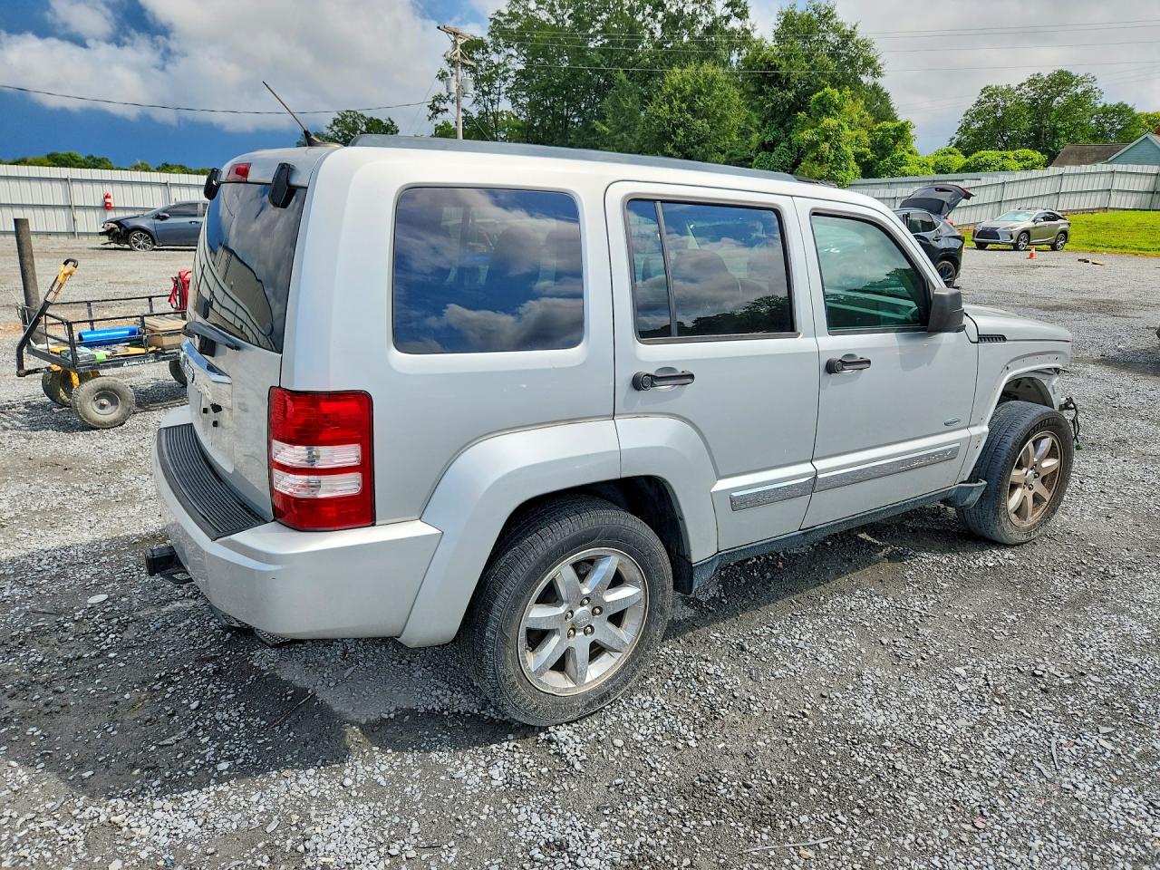 1C4PJMAK5CW212431 · 2012 JEEP LIBERTY · 3/13