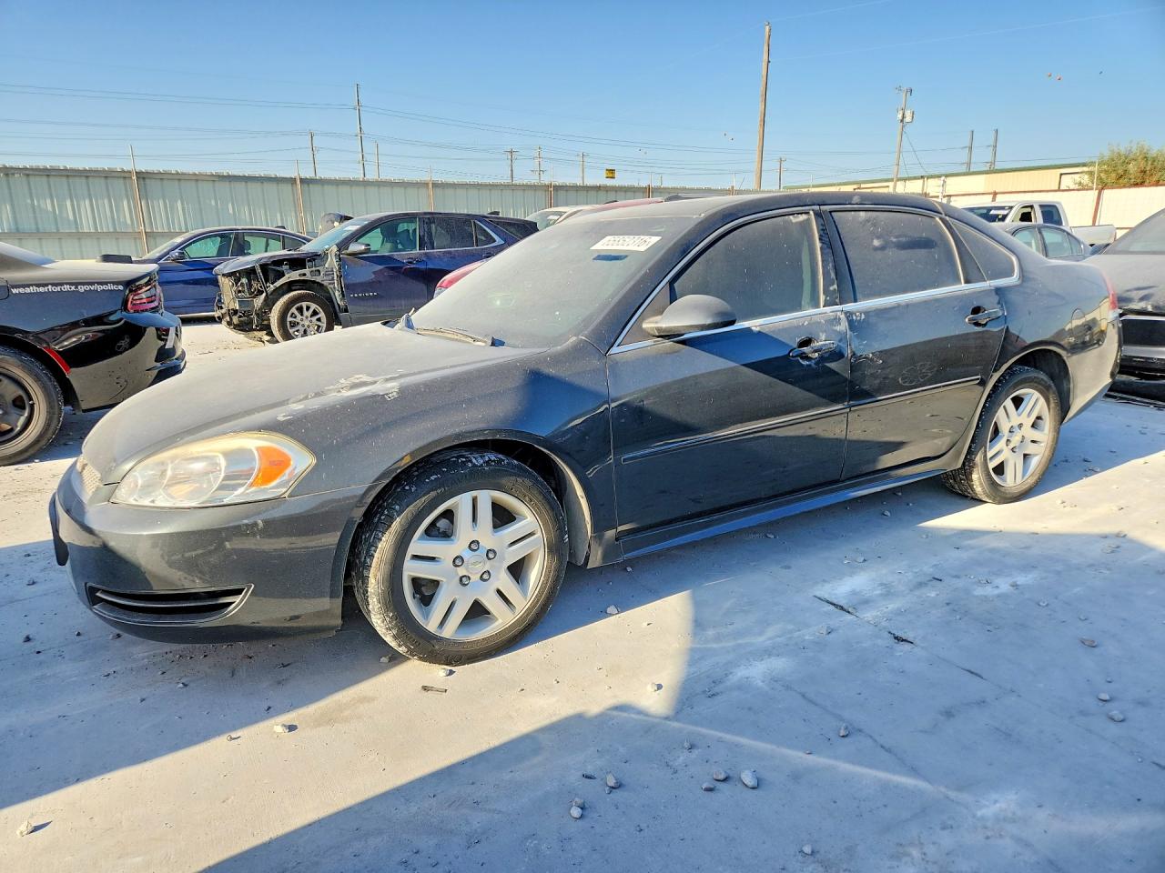 2G1WB5E36E1188712 · 2014 CHEVROLET IMPALA LIMITED