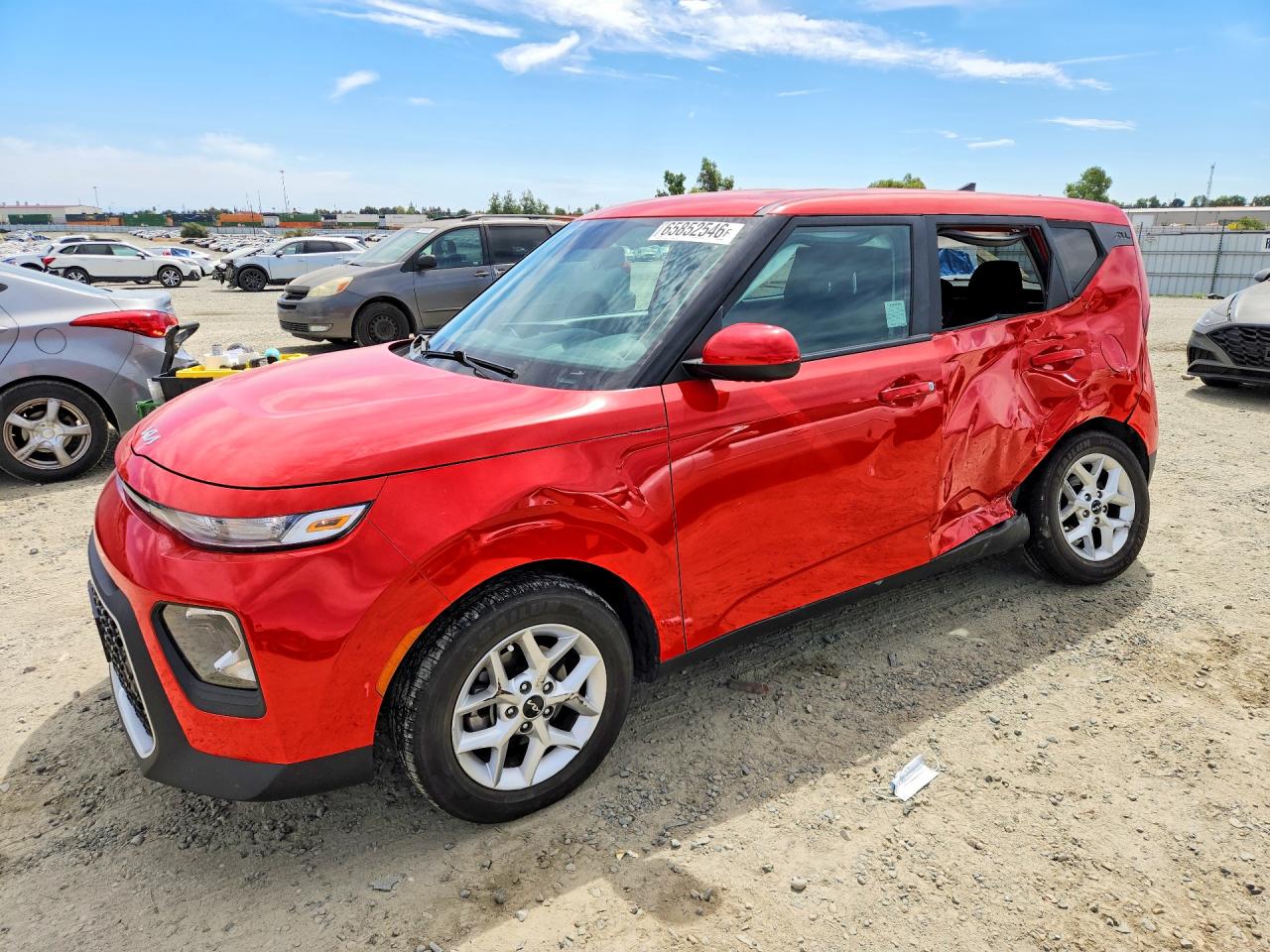 KNDJ23AU2N7183739 · 2022 KIA SOUL
