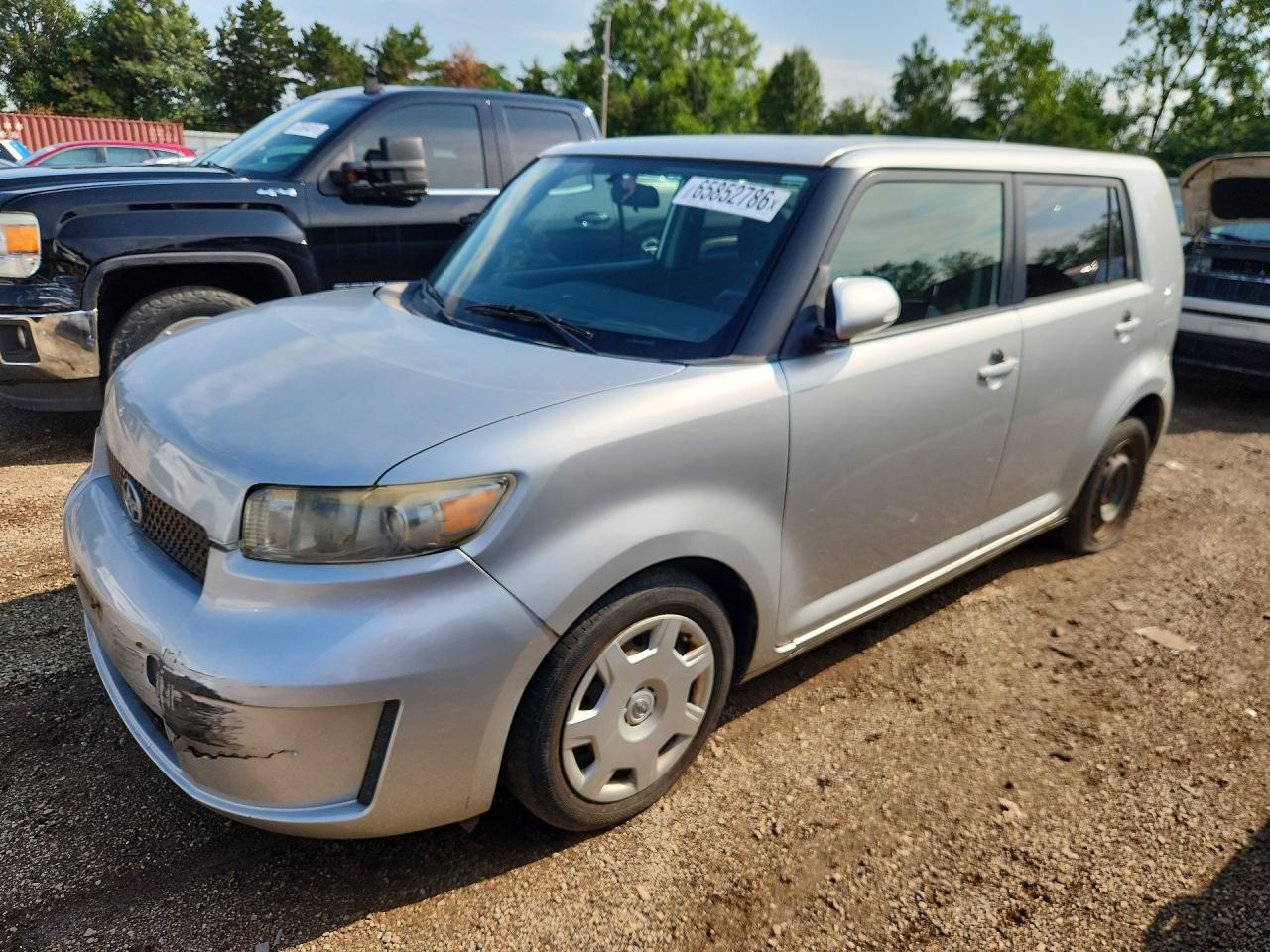 JTLKE50E481020247 · 2008 SCION XB