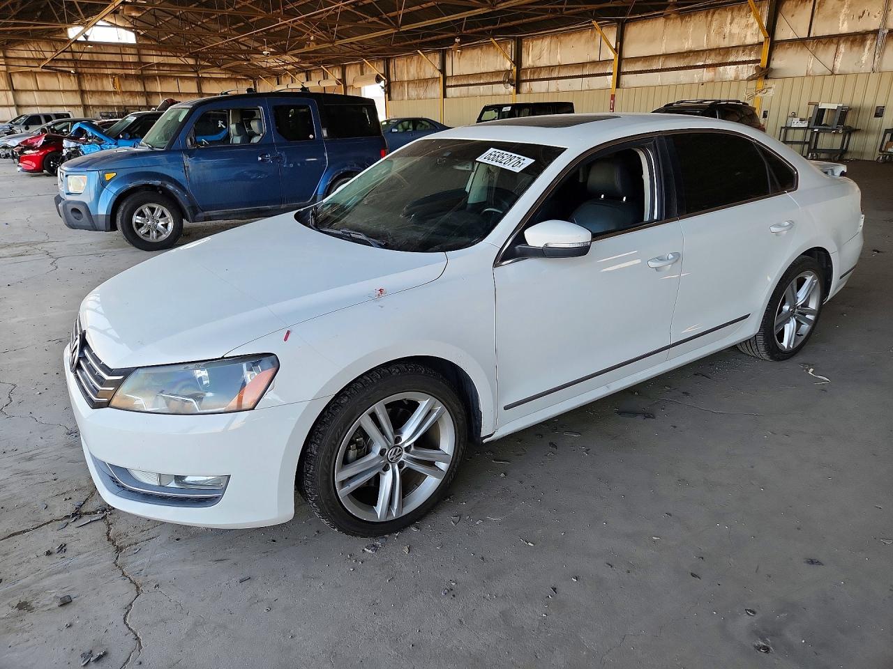 1VWCN7A31DC148109 · 2013 VOLKSWAGEN PASSAT