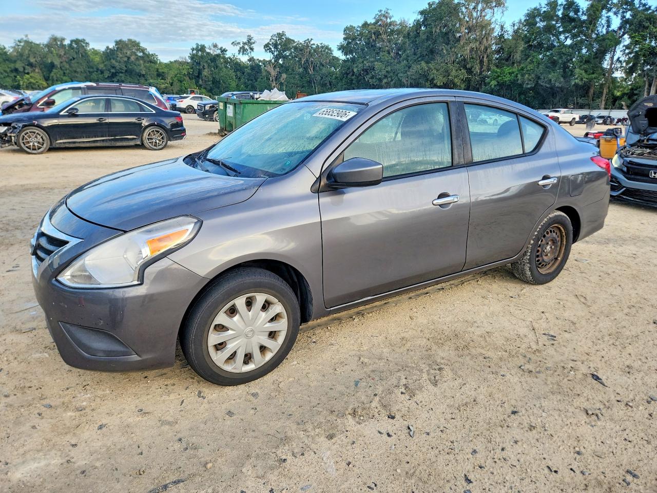 3N1CN7AP5HL852994 · 2017 NISSAN VERSA