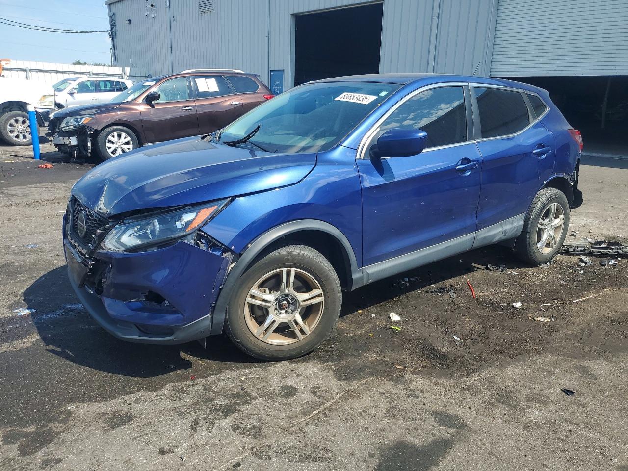 JN1BJ1CV2LW251643 · 2020 NISSAN ROGUE SPORT
