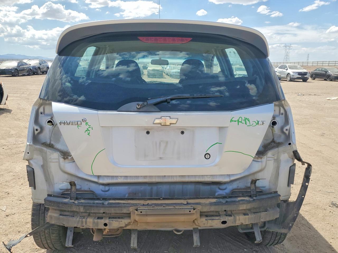 KL1TG6DE6BB169021 · 2011 CHEVROLET AVEO · 6/14