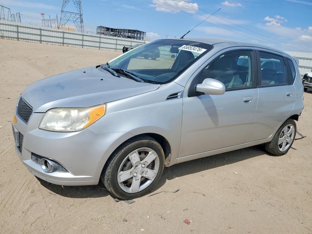 KL1TG6DE6BB169021 · 2011 CHEVROLET AVEO