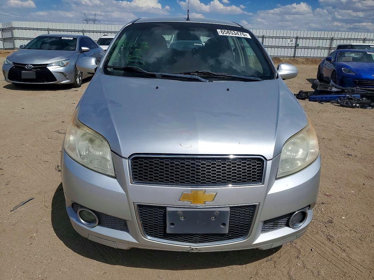 KL1TG6DE6BB169021 · 2011 CHEVROLET AVEO · 5/14