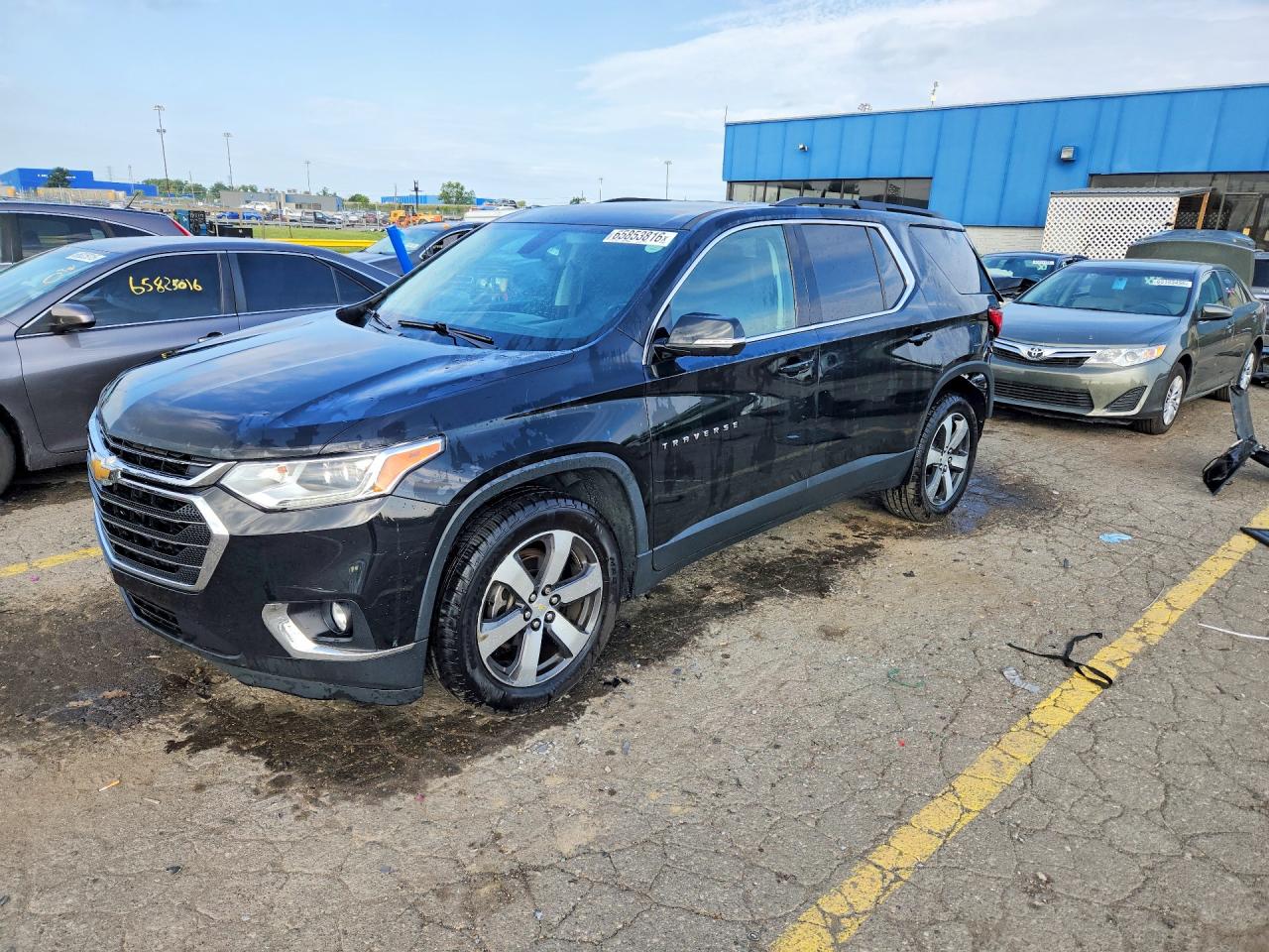 1GNERHKWXKJ259949 · 2019 CHEVROLET TRAVERSE