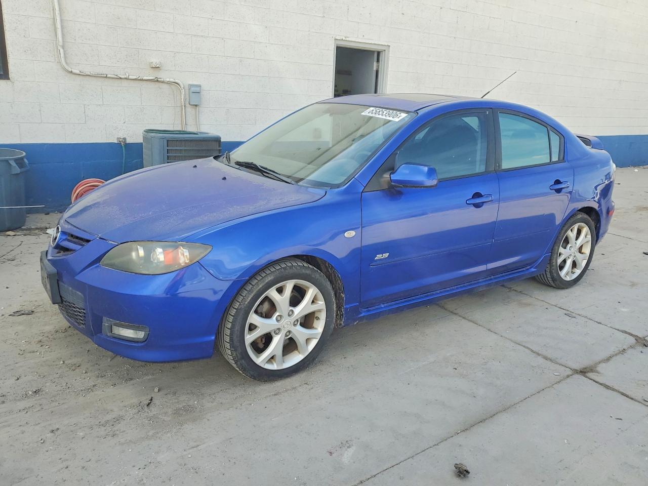 JM1BK323271710162 · 2007 MAZDA 3
