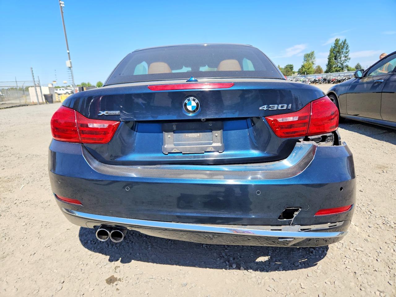 WBA4U9C39H5H63956 · 2017 BMW 430XI · 6/12