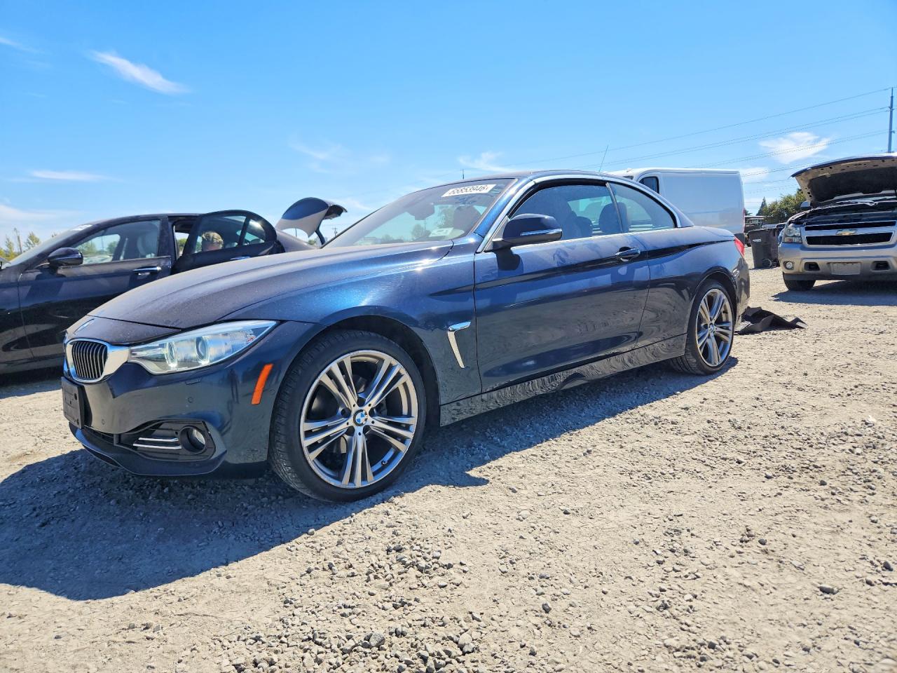 WBA4U9C39H5H63956 · 2017 BMW 430XI