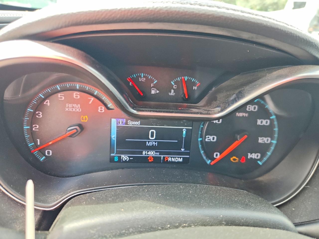 2G1145S38H9105778 · 2017 CHEVROLET IMPALA · 9/13