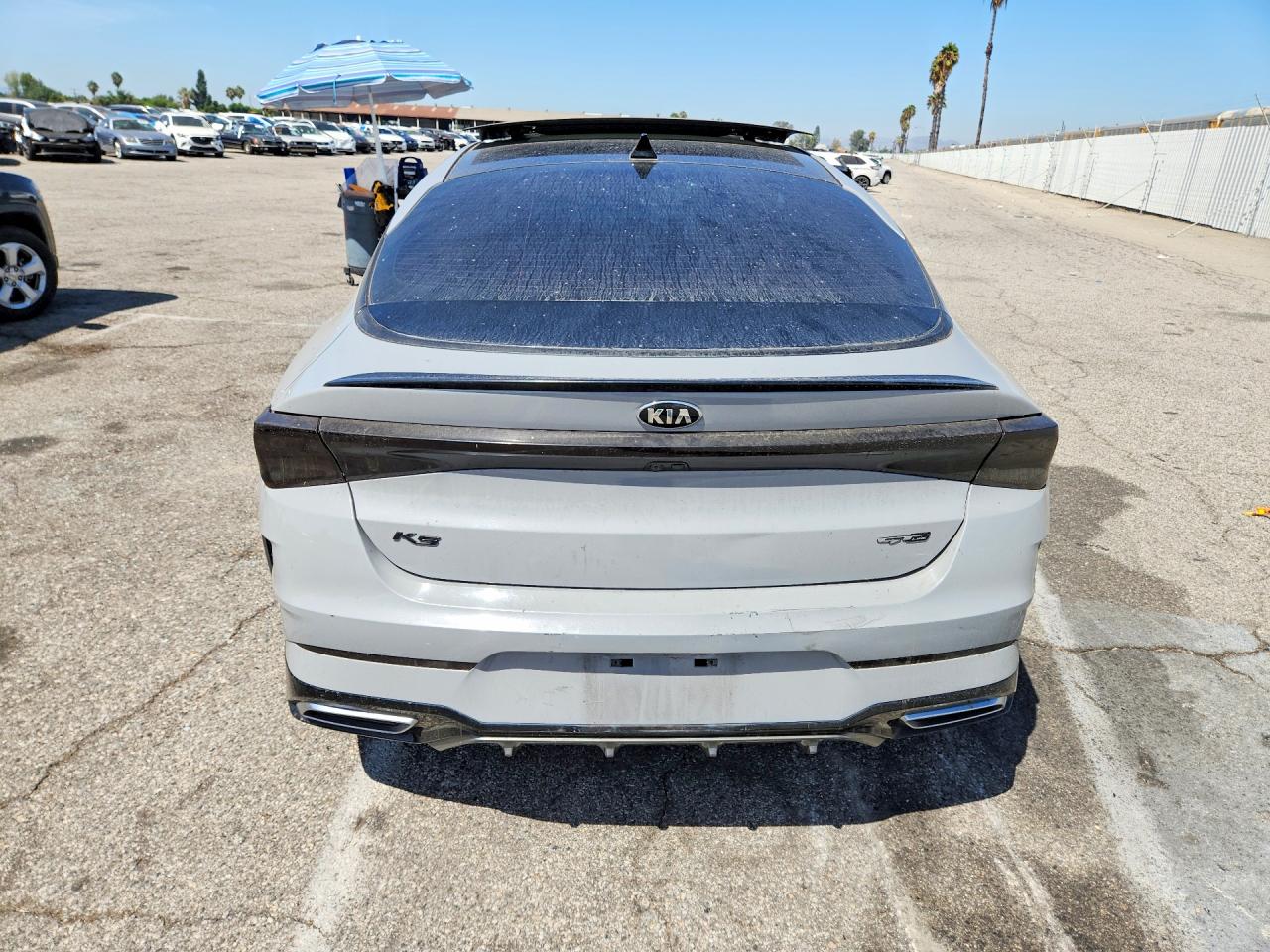 5XXG64J26MG042259 · 2021 KIA K5 · 6/12