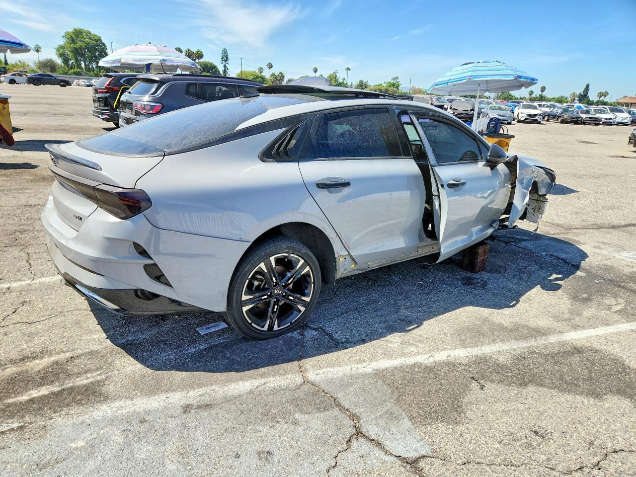 5XXG64J26MG042259 · 2021 KIA K5 · 3/12