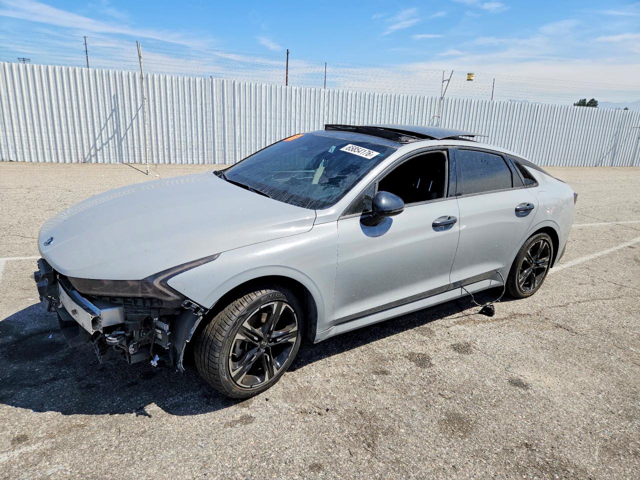 5XXG64J26MG042259 · 2021 KIA K5