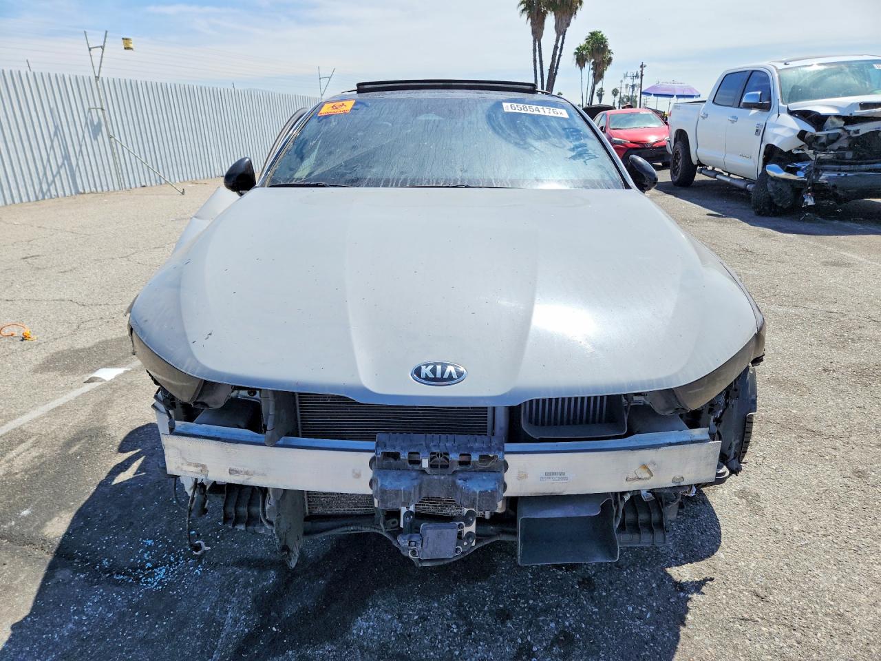 5XXG64J26MG042259 · 2021 KIA K5 · 5/12