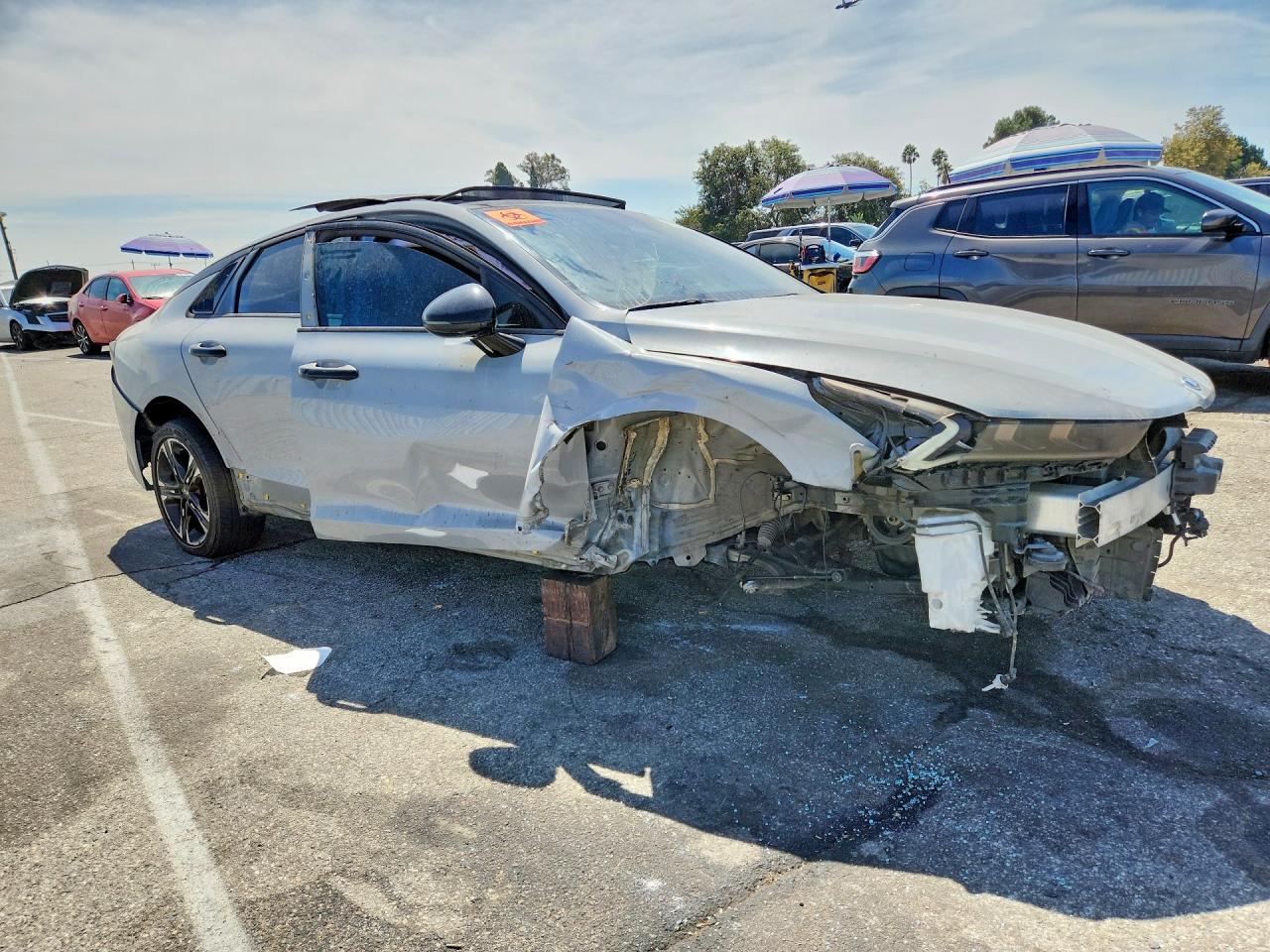 5XXG64J26MG042259 · 2021 KIA K5 · 4/12