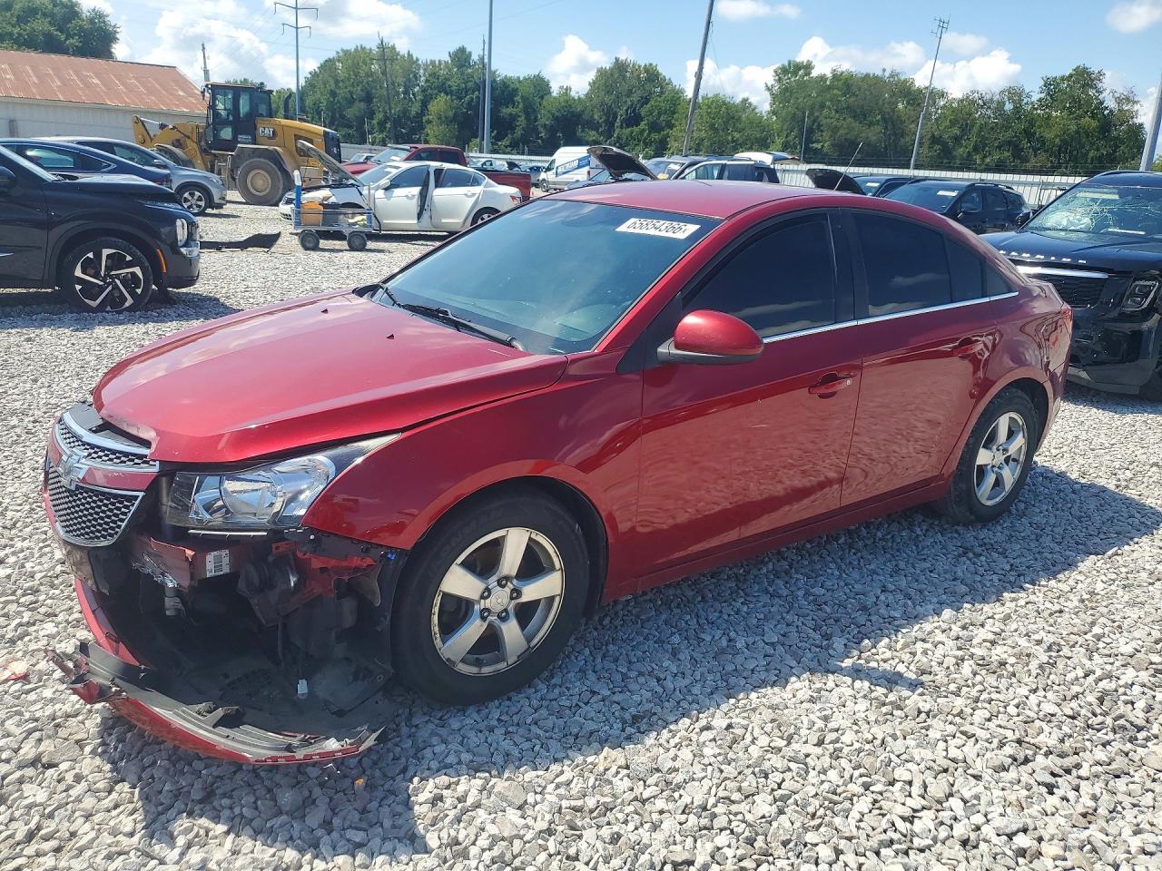1G1PE5SC4C7253590 · 2012 CHEVROLET CRUZE