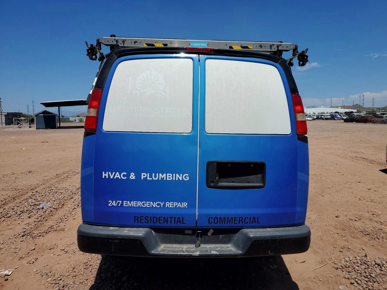 1GCWGAFF5H1295805 · 2017 CHEVROLET EXPRESS G2500 · 6/13