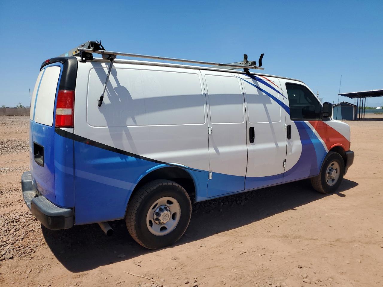 1GCWGAFF5H1295805 · 2017 CHEVROLET EXPRESS G2500 · 3/13