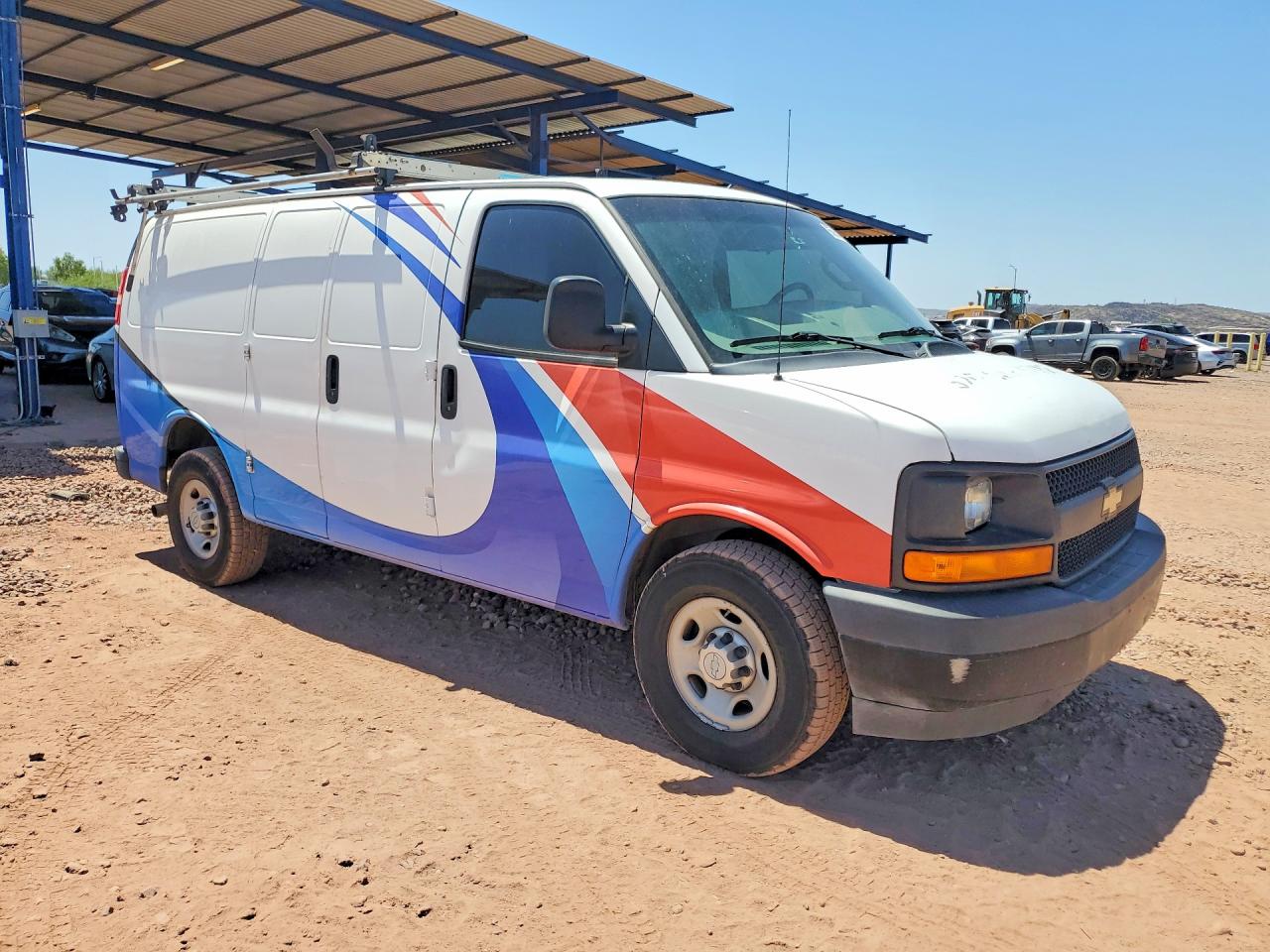 1GCWGAFF5H1295805 · 2017 CHEVROLET EXPRESS G2500 · 4/13