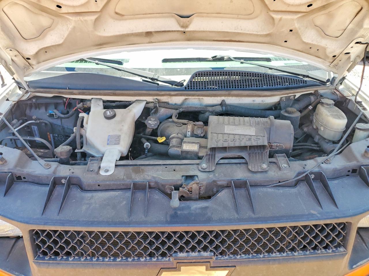 1GCWGAFF5H1295805 · 2017 CHEVROLET EXPRESS G2500 · 12/13