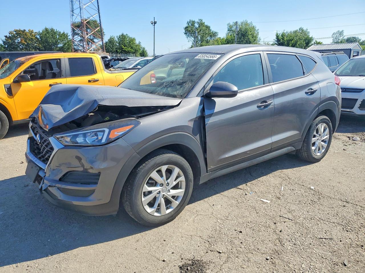 KM8J23A47MU321366 · 2021 HYUNDAI TUCSON