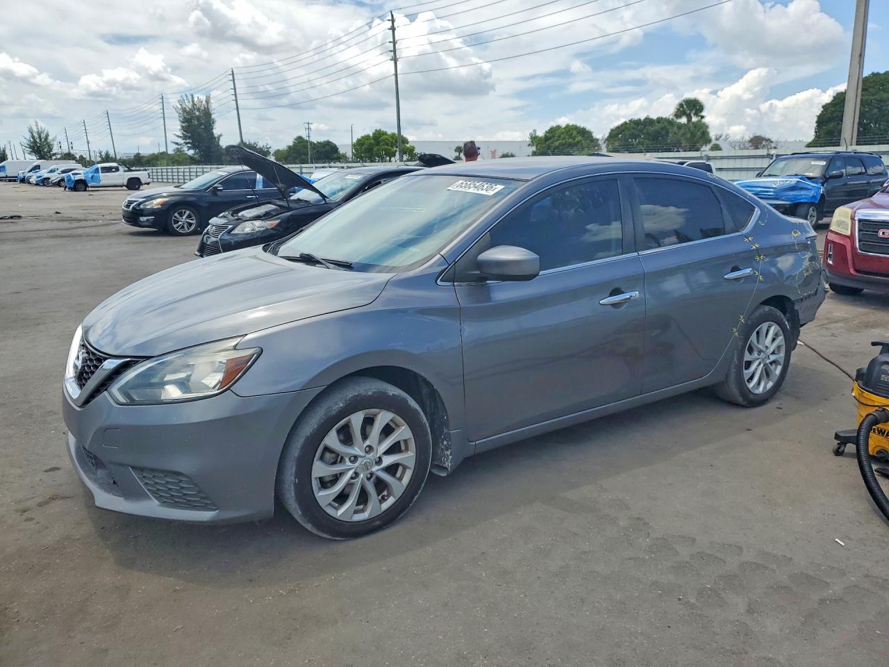 3N1AB7AP8KY405487 · 2019 NISSAN SENTRA
