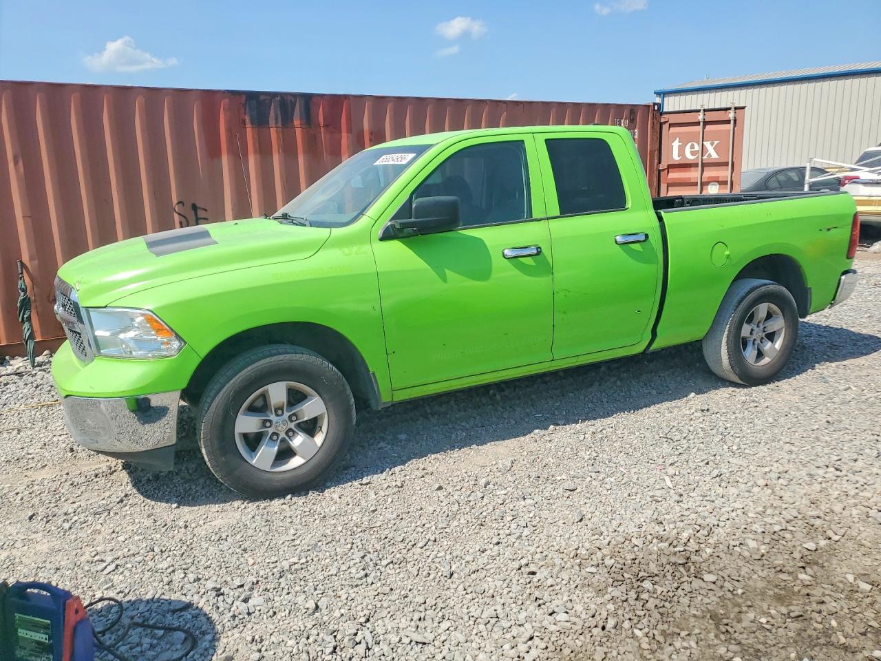 1C6RR7GG4HS792301 · 2017 RAM 1500