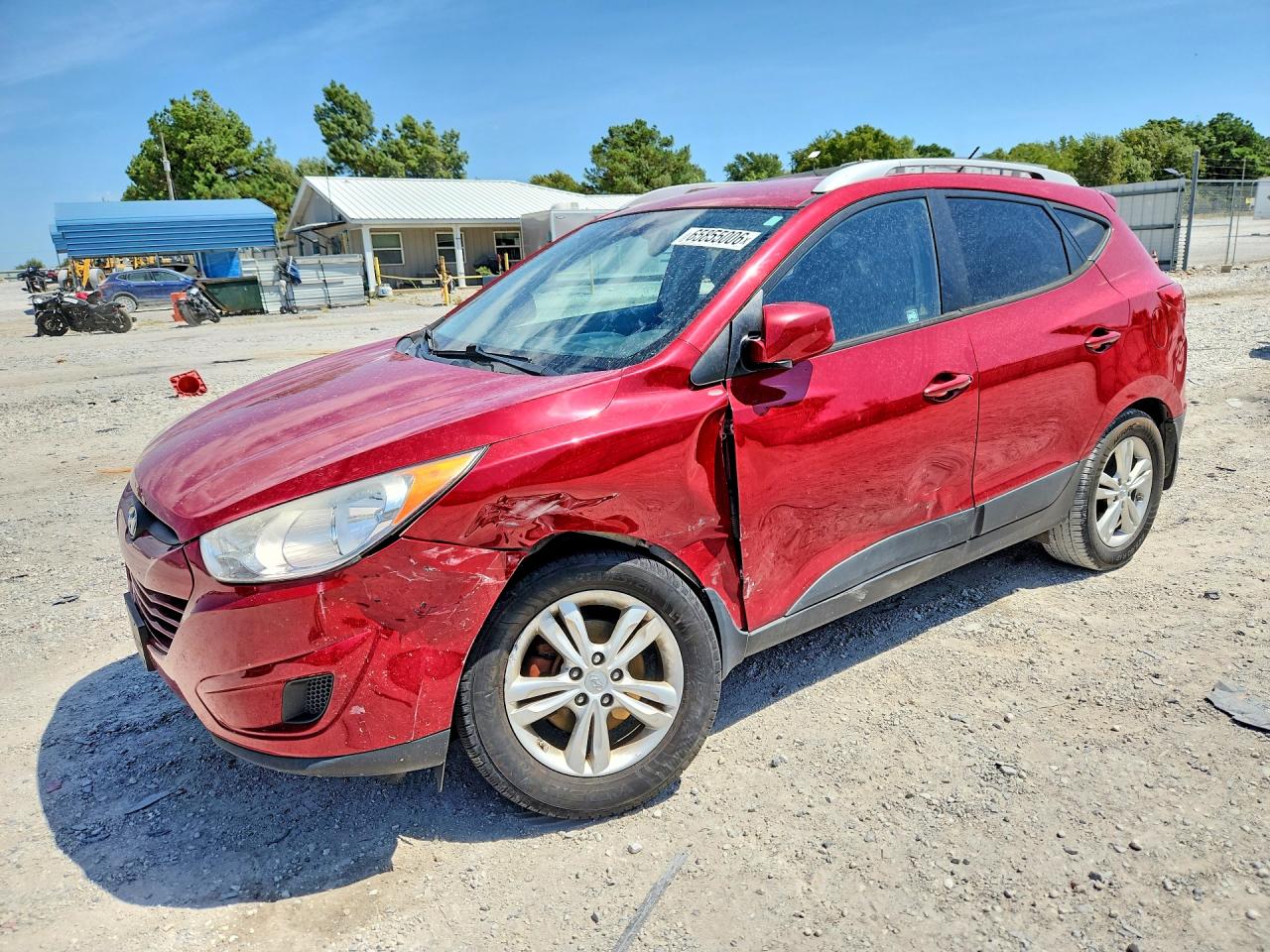 KM8JUCAC5BU269539 · 2011 HYUNDAI TUCSON