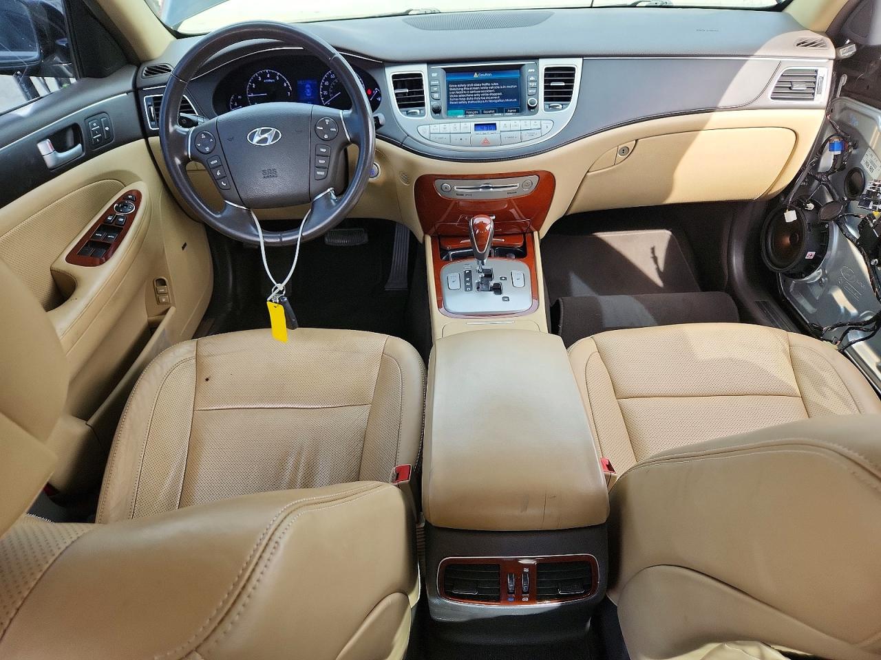 KMHGC4DD3DU256444 · 2013 HYUNDAI GENESIS · 8/13