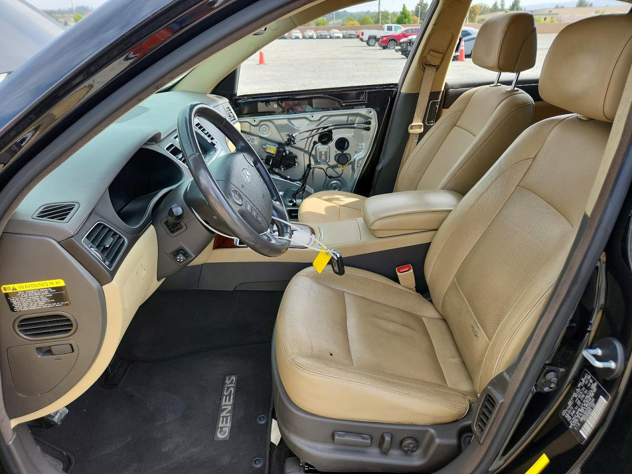 KMHGC4DD3DU256444 · 2013 HYUNDAI GENESIS · 7/13
