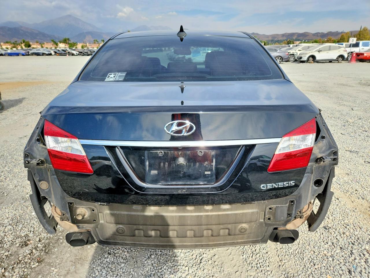 KMHGC4DD3DU256444 · 2013 HYUNDAI GENESIS · 6/13