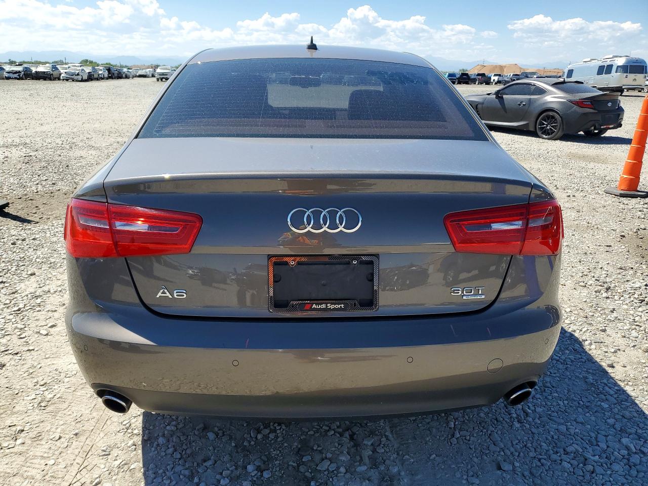WAUGGAFC6CN151270 · 2012 AUDI A6 · 6/13