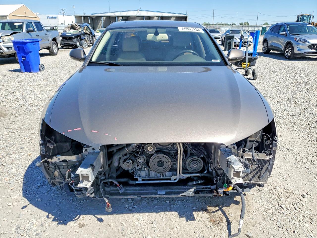 WAUGGAFC6CN151270 · 2012 AUDI A6 · 5/13