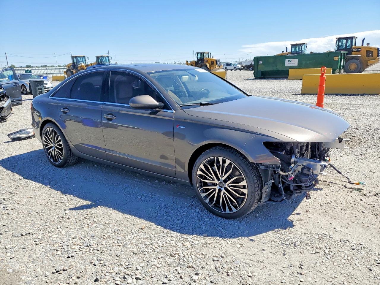 WAUGGAFC6CN151270 · 2012 AUDI A6 · 4/13