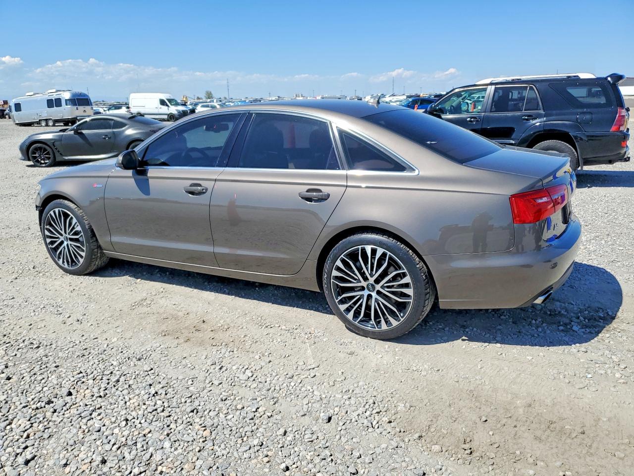 WAUGGAFC6CN151270 · 2012 AUDI A6 · 2/13