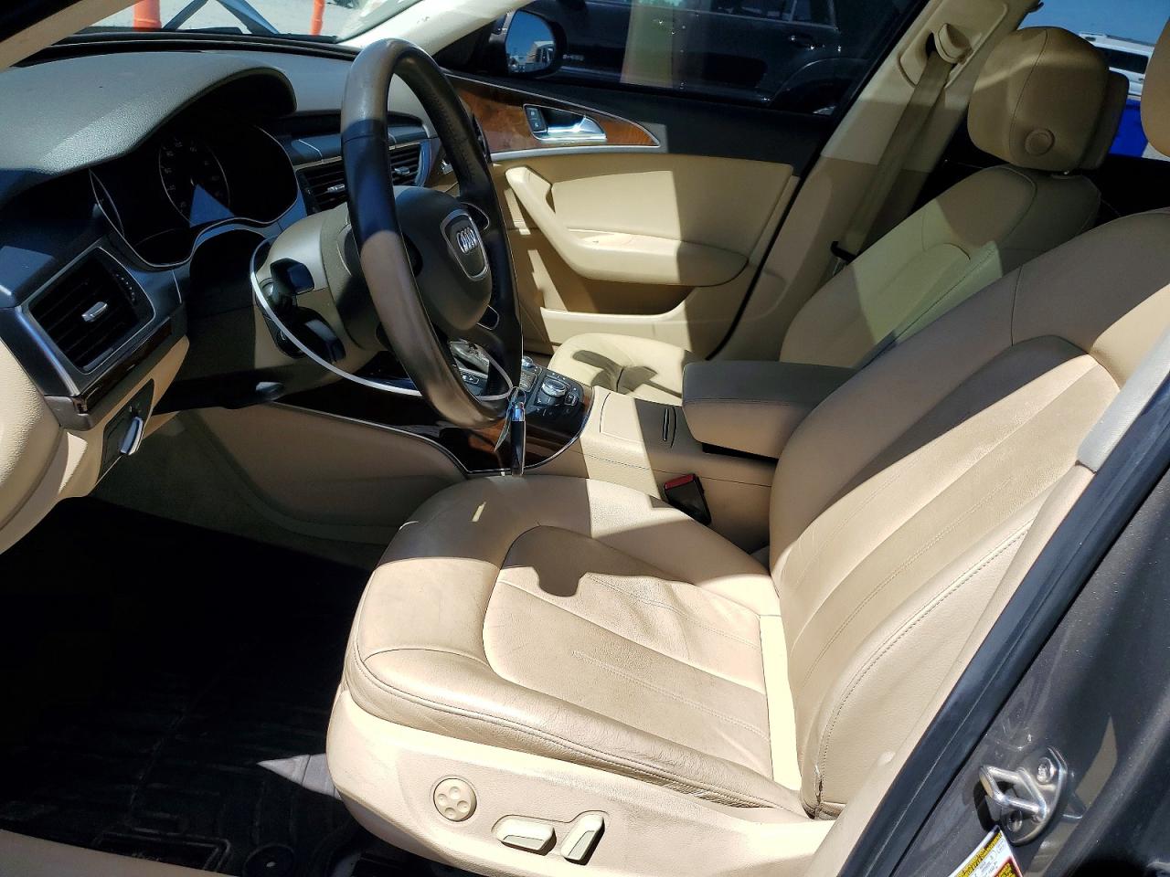 WAUGGAFC6CN151270 · 2012 AUDI A6 · 7/13